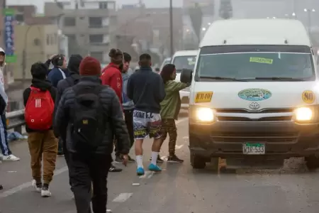 Transporte funciona con normalidad, pese a convocado paro