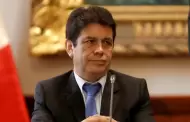 Toms Glvez denunciar a Delia Espinoza por no reincorporarlo en la Fiscala: "No me asigna un despacho"