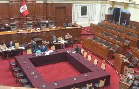 Solo un congresista presente en Comisin de Fiscalizacin.