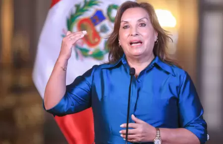 Informe final de la Com. de Fiscalizacin recomienda vacar a Dina Boluarte