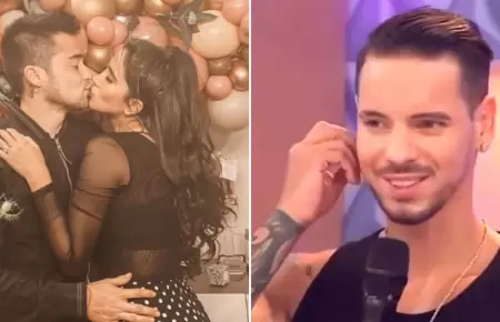 Rodrigo Cuba quiso volver con Melissa Paredes?