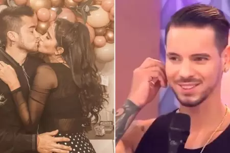Rodrigo Cuba quiso volver con Melissa Paredes?