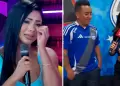 Se olvid de Pamela Franco? Christian Cueva sorprende en entrevista con guapa reportera en Ecuador