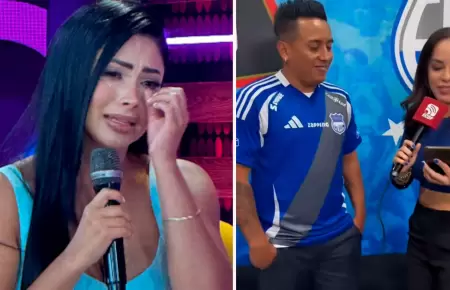 Christian Cueva se olvid de Pamela Franco en entrevista?