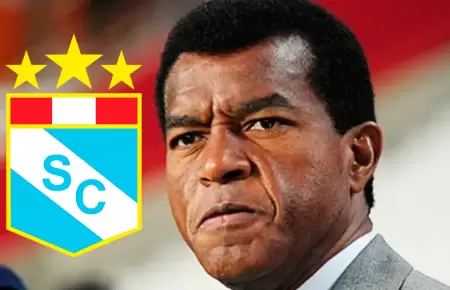 Julio Csar Uribe, director general de ftbol de Sporting Cristal.