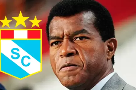 Julio César Uribe, director general de fútbol de Sporting Cristal.