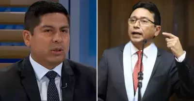 Fiscal Ordaya niega haber pedido de detención preliminar contra abogados de Patr
