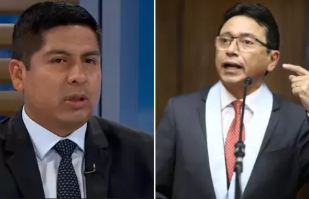 Fiscal Ordaya niega haber pedido de detencin preliminar contra abogados de Patr