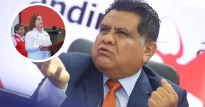 Juan Burgos anuncia tener 20 firmas para vacancia de Dina Boluarte