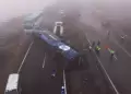 Accidente Variante Pasamayo: Heridos fueron trasladados hasta el hospital de Puente Piedra, informa Minsa