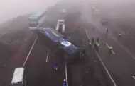 Accidente Variante Pasamayo: Heridos fueron trasladados hasta el hospital de Puente Piedra, informa Minsa
