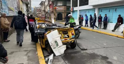 Ministerio Público solicita prisión preventiva contra fiscal Junior Castañeda.