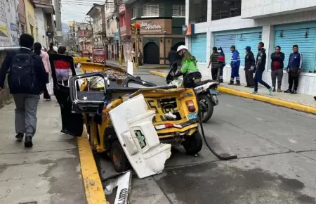 Ministerio Pblico solicita prisin preventiva contra fiscal Junior Castaeda.