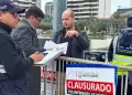 Municipalidad de Miraflores justifica clausura temporal de Larcomar: "Hemos encontrado cosas preocupantes"