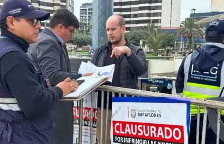 Municipalidad de Miraflores justifica clausura temporal de Larcomar.
