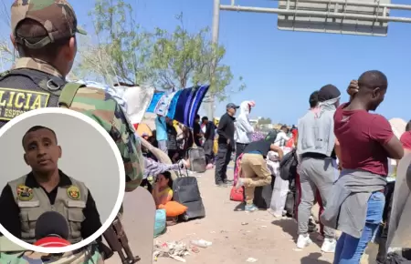240 extranjeros fueron expulsados del Per en lo que va del ao