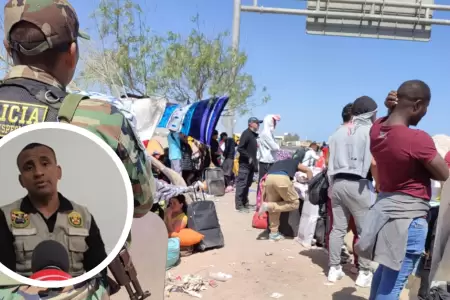 240 extranjeros fueron expulsados del Per en lo que va del ao