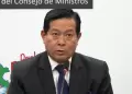 Premier Arana lamenta polmica situacin en el Ministerio Pblico: "Afecta la credibilidad en el sistema de justicia"