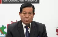 Premier Arana lamenta polmica situacin en el Ministerio Pblico: "Afecta la credibilidad en el sistema de justicia"