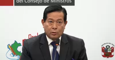 Premier Arana lamenta polémica situación en el Ministerio Público