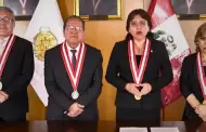 Junta de Fiscales Supremos informa que Delia Espinoza continuar como Fiscal de la Nacin