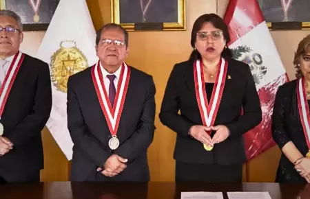 Junta de Fiscales Supremos