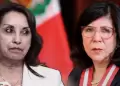 Presidenta del Poder Judicial descarta intromisin en pedido de vacancia contra Dina Boluarte