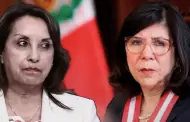 Presidenta del Poder Judicial descarta intromisin en pedido de vacancia contra Dina Boluarte