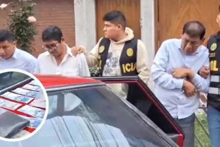 PNP captura a familia que robaba a adultos mayores que retiraban dinero de sus p