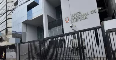 Denuncian a seis miembros de la JNJ.
