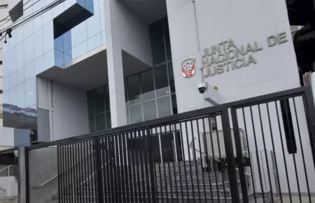 Denuncian a seis miembros de la JNJ.