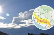Senamhi: Fuertes temperaturas diurnas y radiacin UV se registrarn el 22 de junio en 55 provincias