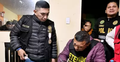 Miembros de 'Los Injertos del Cono Norte' cumplen detención preliminar.