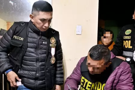 Miembros de 'Los Injertos del Cono Norte' cumplen detencin preliminar.