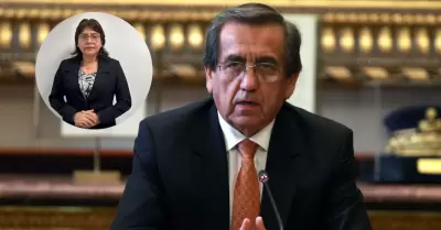 Jorge Del Castilla rechaza supuesta denuncia penal de Delia Espinoza.