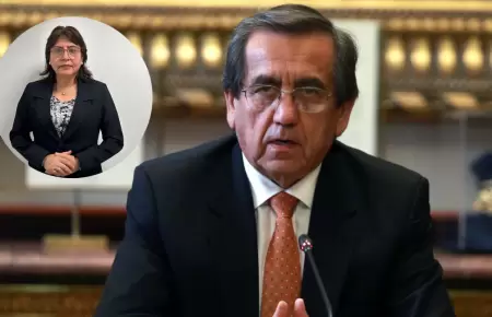 Jorge Del Castilla rechaza supuesta denuncia penal de Delia Espinoza.