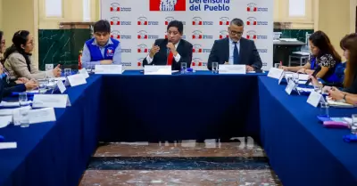 Defensor del Pueblo respalda lo actuado por la JFS.