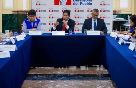 Defensor del Pueblo respalda lo actuado por la JFS.