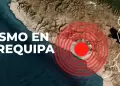 Sismo en Arequipa: Conoce el epicentro, magnitud y hora exacta del movimiento telrico registrado HOY
