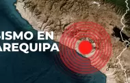 Sismo de magnitud 5.8 sacude Arequipa: Conoce AQU el epicentro y hora exacta del temblor sentido HOY