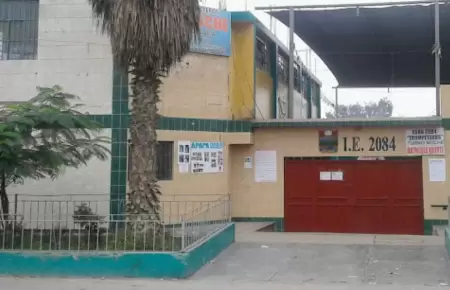 Colegio de Carabayllo sufre afectaciones tras sismo de 6.1 grados.