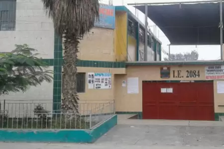 Colegio de Carabayllo sufre afectaciones tras sismo de 6.1 grados.