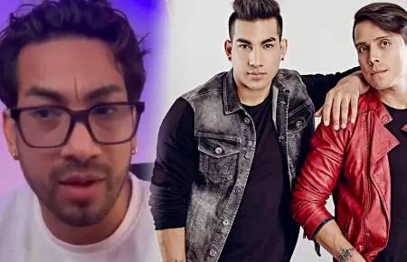Beto Gómez y Carlos López, del Dúo Idéntico.