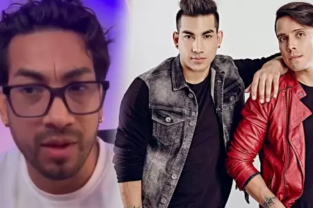 Beto Gmez y Carlos Lpez, del Do Idntico.