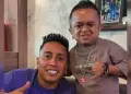 Christian Cueva genera alboroto tras encuentro con Jorgito 'Guayaco' en Ecuador: "Papá y su hijo"