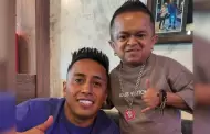 Christian Cueva genera alboroto tras encuentro con Jorgito 'Guayaco' en Ecuador: "Pap y su hijo"