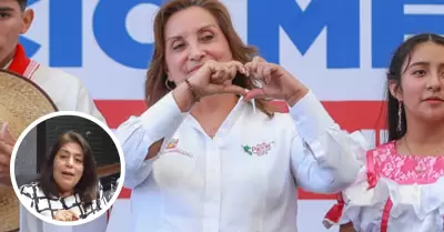 Delia Muñoz sobre investigación contra Dina Boluarte