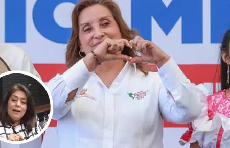 Delia Muñoz sobre investigación contra Dina Boluarte