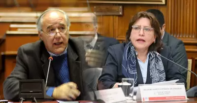 García Belaunde tilda de 'ridícula' denuncia penal presentada por Delia Espinoza