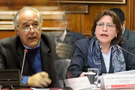 Garca Belaunde tilda de 'ridcula' denuncia penal presentada por Delia Espinoza